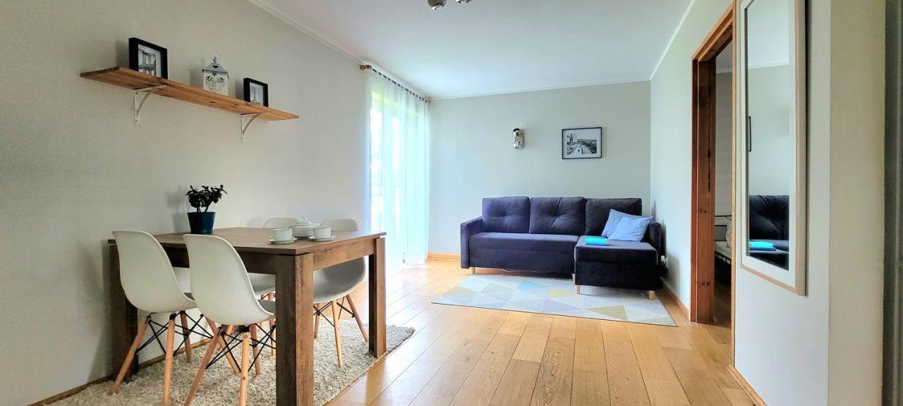 Апартаменти Apartament Dobre Miejsce Ольштин Екстер'єр фото