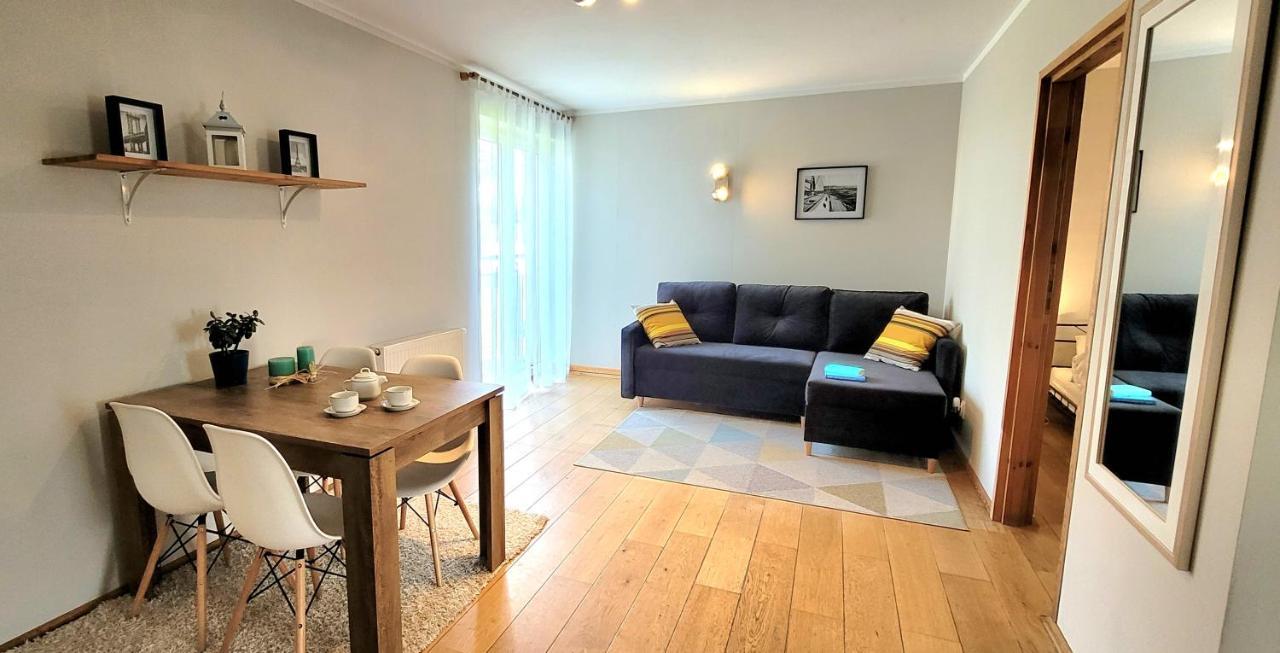 Апартаменти Apartament Dobre Miejsce Ольштин Екстер'єр фото